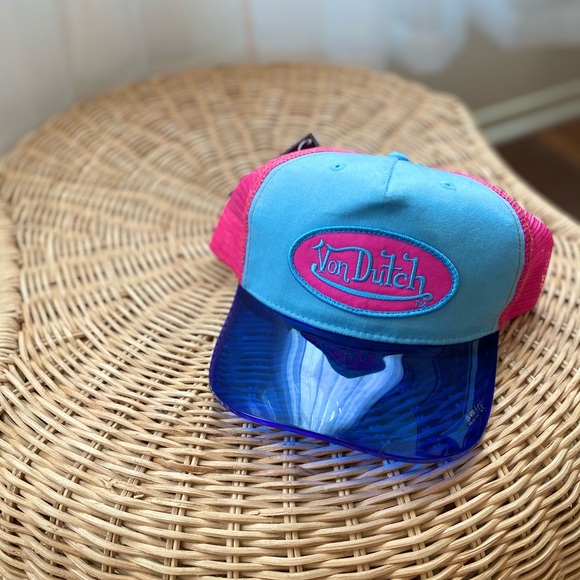 Von Dutch Y2K Vintage Visor Trucker - Picture 6 of 9